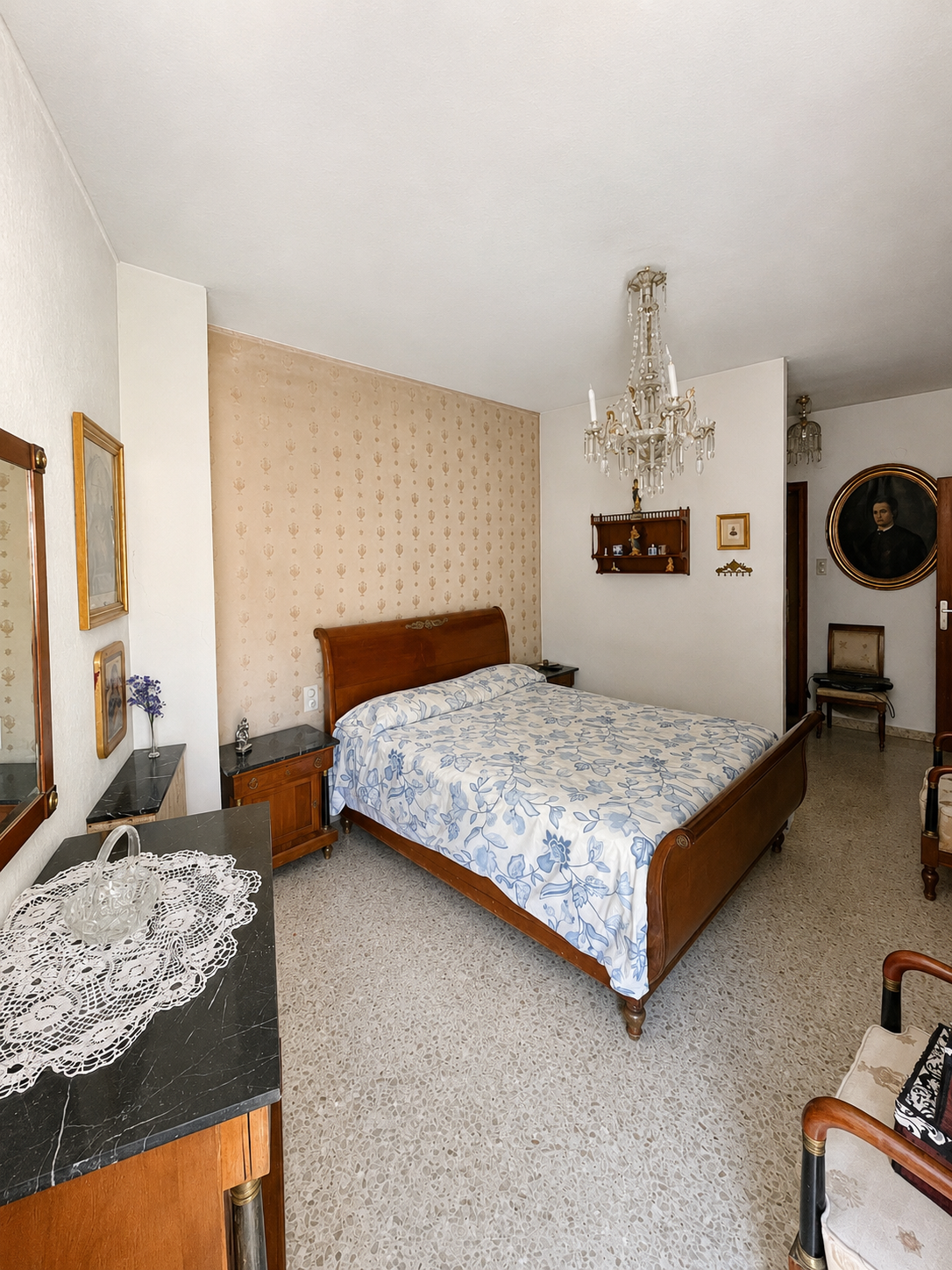 Dormitorio principal — ángulo complementario